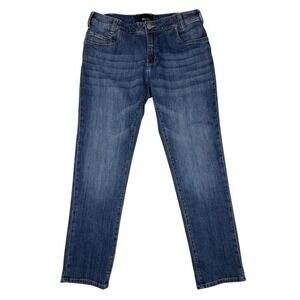 Vertx Womens Tactical Straight Leg Blue Denim Jeans Medium Wash Size 10x30
